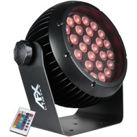 AFX CLUB-2810-IP - Proyector PAR LED RGBW con zoom IP65 AFX CLUB-2810-IP - Proyector PAR LED RGBW con zoom IP65