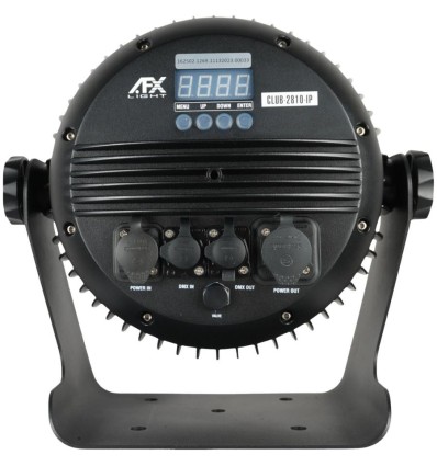 AFX CLUB-2810-IP - Proyector PAR LED RGBW con zoom IP65