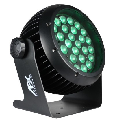 AFX CLUB-2810-IP - Proyector PAR LED RGBW con zoom IP65