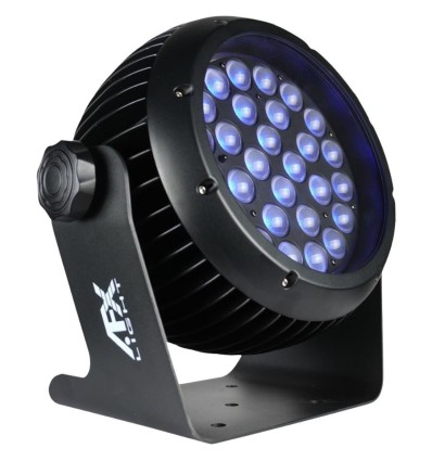 AFX CLUB-2810-IP - Proyector PAR LED RGBW con zoom IP65