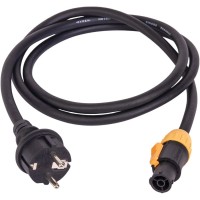 AFX CAB-IP65-T1 - Cable de alimentación IP65 1,5 m