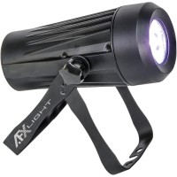 AFX MINICOLOR15 - Proyector LED compacto RGBW de 15W con DMX