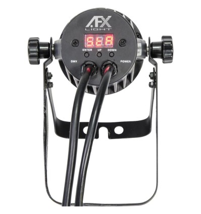 AFX MINICOLOR15 - Proyector LED compacto RGBW de 15W con DMX