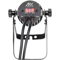 AFX MINICOLOR15 - Proyector LED compacto RGBW de 15W con DMX