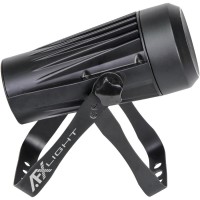 AFX MINICOLOR15 - Proyector LED compacto RGBW de 15W con DMX