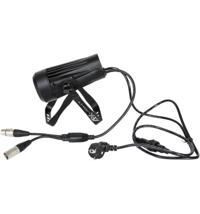 AFX MINICOLOR15 - Proyector LED compacto RGBW de 15W con DMX