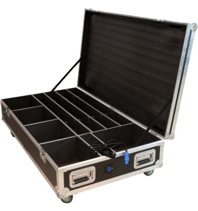 FL-MASTBAR-BAT - Flightcase con carga para 4 MASTBAR-BAT