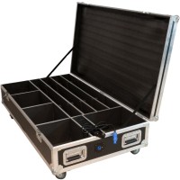 FL-MASTBAR-BAT - Flightcase con carga para 4 MASTBAR-BAT FL-MASTBAR-BAT - Flightcase con carga para 4 MASTBAR-BAT