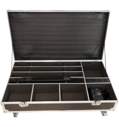 FL-MASTBAR-BAT - Flightcase con carga para 4 MASTBAR-BAT