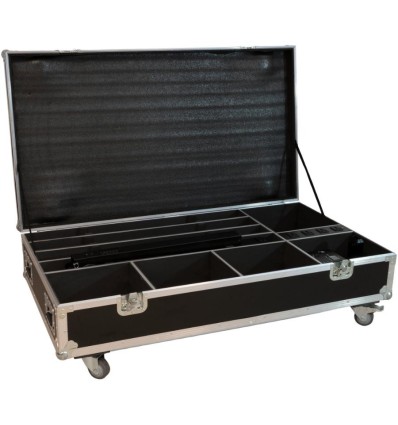 FL-MASTBAR-BAT - Flightcase con carga para 4 MASTBAR-BAT