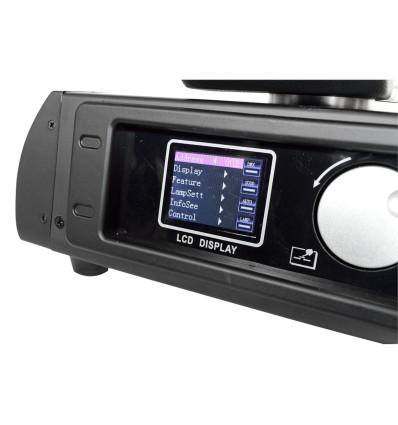 AFX HOTBEAM-10R-PACK: Pack de 2 cabezas móviles híbridas 280W