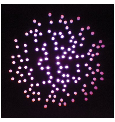 AFX HOTBEAM-10R-PACK: Pack de 2 cabezas móviles híbridas 280W