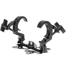 AFX CLAMP-SET-BK - Kit de fijaciones universales para iluminación