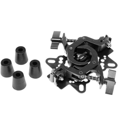 AFX CLAMP-SET-BK - Kit de fijaciones universales para iluminación