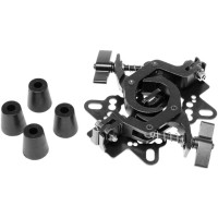 AFX CLAMP-SET-BK - Kit de fijaciones universales para iluminación