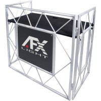 AFX DJ-BOOTH - Cabina DJ profesional de aluminio