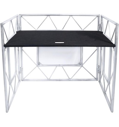 AFX DJ-BOOTH - Cabina DJ profesional de aluminio