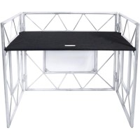 AFX DJ-BOOTH - Cabina DJ profesional de aluminio