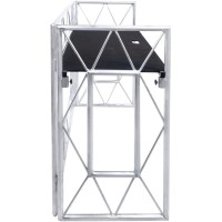 AFX DJ-BOOTH - Cabina DJ profesional de aluminio