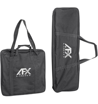 AFX TOTEM-AH - Tótems ajustables con fundas y bolsas