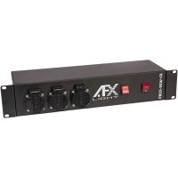 AFX PBOX-9SW-FR - Distribuidor de energía 9 salidas para rack 19"