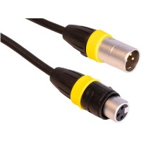 AFX DMX-IP-XLRMF-5 - Cable DMX 5m IP65 con conectores XLR