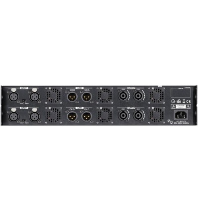 BST AD4900 - Amplificador digital 4 canales 2200W