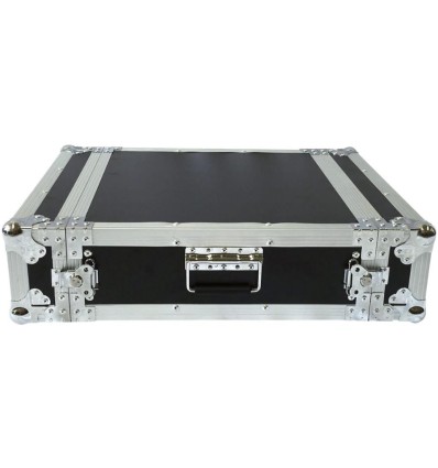 BST FL-2U - Flight case 2U para equipos de 19 pulgadas