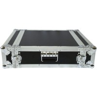 BST FL-2U - Flight case 2U para equipos de 19 pulgadas