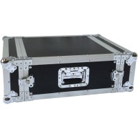 BST FL-4U - Flight case 4U para equipos de 19 pulgadas
