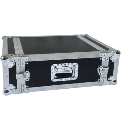 BST FL-4U - Flight case 4U para equipos de 19 pulgadas