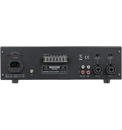 BST UPA30CD - Amplificador de megafonía 30W con reproductor CD/USB