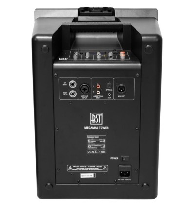 BST MEGAMAX-TOWER - Sistema de altavoz en columna de 10"