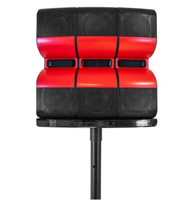 BST BST55-2.1 - Sistema de sonido activo 2.1 de 1200W RMS