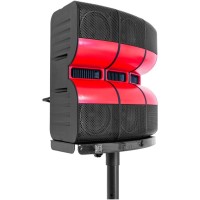 BST BST55-2.1 - Sistema de sonido activo 2.1 de 1200W RMS