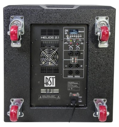 BST HELIOS2.1: sistema PA activo con subwoofer y 8 satélites