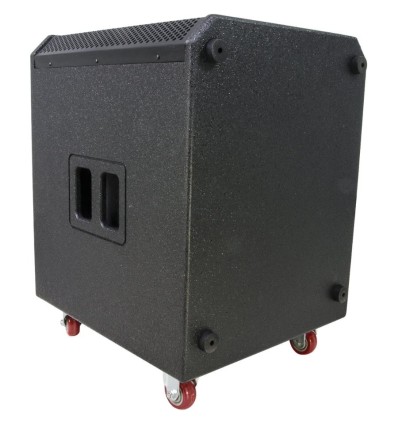 BST HELIOS2.1: sistema PA activo con subwoofer y 8 satélites