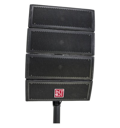 BST HELIOS2.1: sistema PA activo con subwoofer y 8 satélites