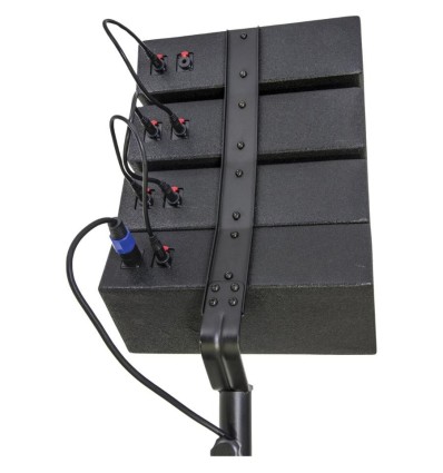 BST HELIOS2.1: sistema PA activo con subwoofer y 8 satélites