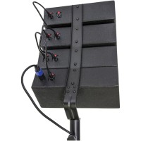 BST HELIOS2.1: sistema PA activo con subwoofer y 8 satélites