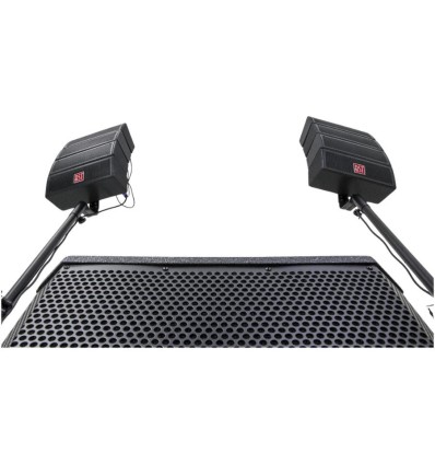 BST HELIOS2.1: sistema PA activo con subwoofer y 8 satélites