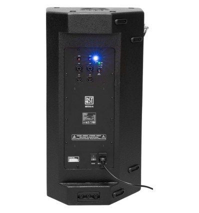 BST BST212-A: altavoz amplificado profesional con DSP integrado