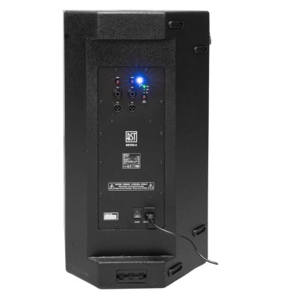 BST BST215-A: altavoz activo profesional con doble woofer y DSP