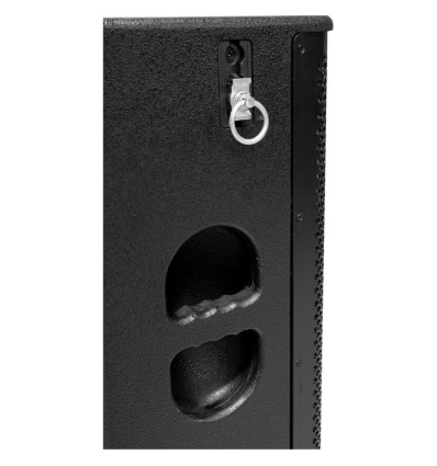 BST BST215-A: altavoz activo profesional con doble woofer y DSP