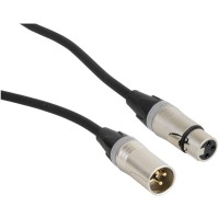 BST SOUND-XLRM-XLRF-20 - Cable XLR balanceado de 20 metros
