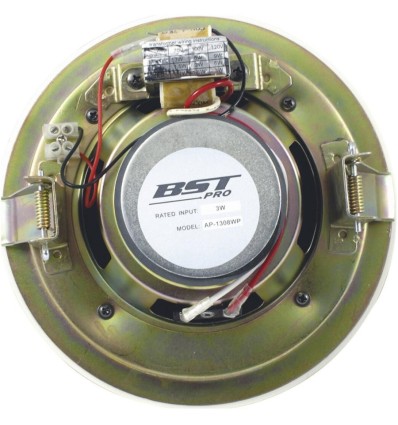 BST AP1308WP - Altavoz de techo marino 100V resistente a la humedad