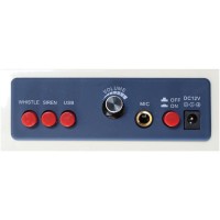 BST MEGA-PRO60 - Megáfono portátil de 45W con reproductor USB/SD