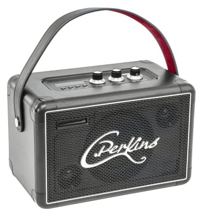 C.Perkins MEMPHIS-SOUND - Altavoz Bluetooth portátil de 40W