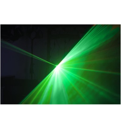 Ibiza Light LZR60G - Láser verde de 60mW con DMX y mando a distancia