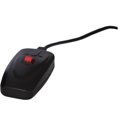 Ibiza Light LSM400LED-BK - Máquina de humo 400W con LEDs y mando